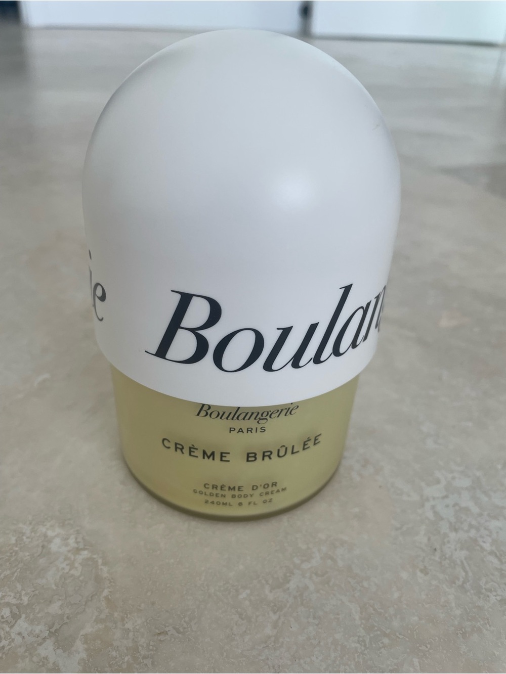 Boulangerie Paris Crème Brûlée Golden Body Cream